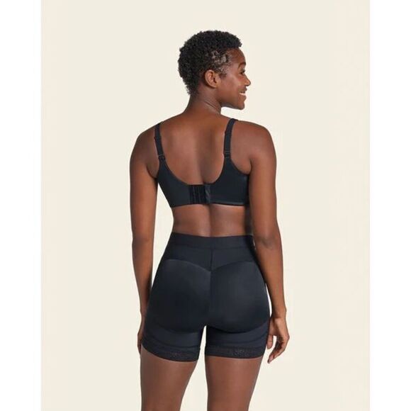 Leonisa NWT Compression Shapewear Mid-Rise Sculpting Butt Lifter Shaper Short M - Picture 4 of 7